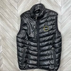 Modern Warefare Activision Black Puffer Vest